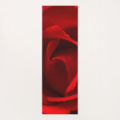 Tapis De Yoga Rose rouge ymcna (Dos)