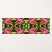 Tapis De Yoga Rose Spectacular...... (Devant (Horizontal))