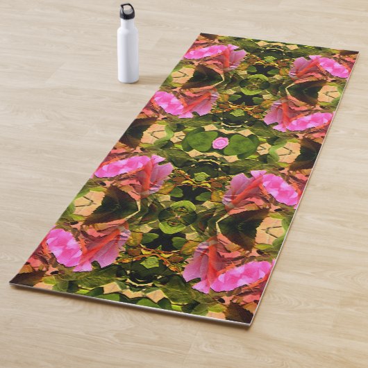 Tapis De Yoga Rose Spectacular...... (En situation)