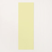 Tapis De Yoga Rosebud jaune (Dos)