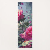 Tapis De Yoga Roses du printemps - Yoga Mat (Devant)