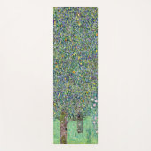 Tapis De Yoga Rosiers Sous Les Arbres, Gustav Klimt (Devant)