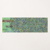 Tapis De Yoga Rosiers Sous Les Arbres, Gustav Klimt (Devant (Horizontal))