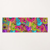 Tapis De Yoga Rotten Desserts (Devant (Horizontal))