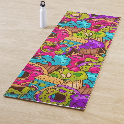 Tapis De Yoga Rotten Desserts (En situation)