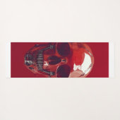 TAPIS DE YOGA ROUGE (Dos (Horizontal))