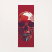 TAPIS DE YOGA ROUGE (Dos)