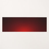 Tapis de yoga rouge et noir (Devant (Horizontal))