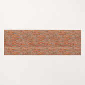 Tapis De Yoga Route de brique (Devant (Horizontal))