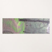 Tapis De Yoga Route de la Pine Forest (Devant (Horizontal))