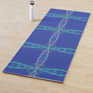 Tapis De Yoga Routes croisées