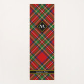 Tapis De Yoga Royal Stewart Tartan (Devant)