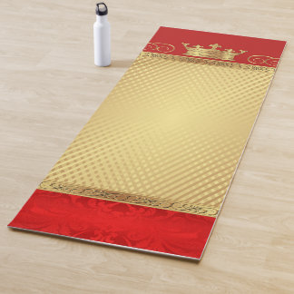 Tapis De Yoga Royal Style Yoga Mat!