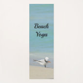 Tapis De Yoga Royal Tern Seabird Possédant Plage Yoga Mat (Devant)