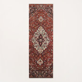 Tapis De Yoga Ruban oriental d'antiquité persane turc (Devant)