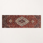 Tapis De Yoga Ruban oriental d'antiquité persane turc (Devant (Horizontal))