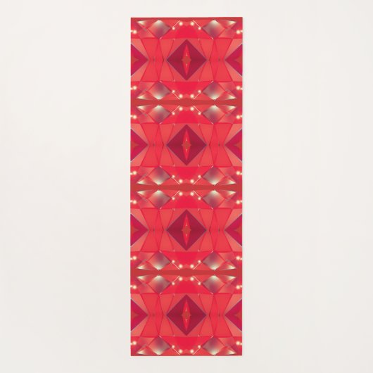 Tapis De Yoga Ruby du 40e anniversaire (Dos)