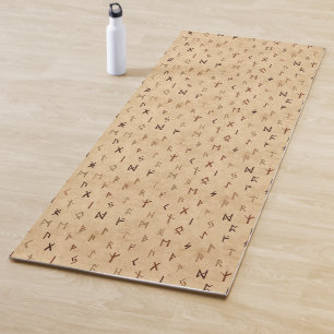 Tapis De Yoga Runes Yoga Mat