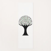 Tapis de yoga Runic Tree (Devant)