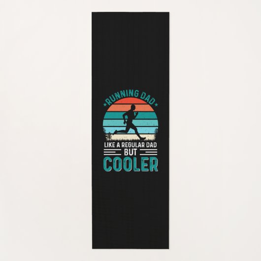 Tapis De Yoga Running Dad (Devant)