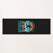 Tapis De Yoga Running Dad (Devant (Horizontal))