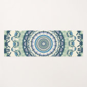 Tapis De Yoga Sage Lavender Mandala (Devant (Horizontal))