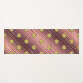 Tapis De Yoga Sagittaire & Dragon Métal (Devant (Horizontal))