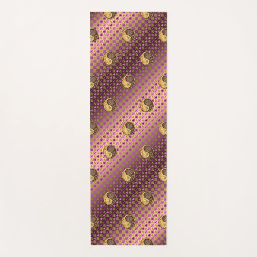 Tapis De Yoga Sagittaire et Dragon de Terre (Devant)