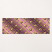 Tapis De Yoga Sagittaire et Dragon de Terre (Devant (Horizontal))