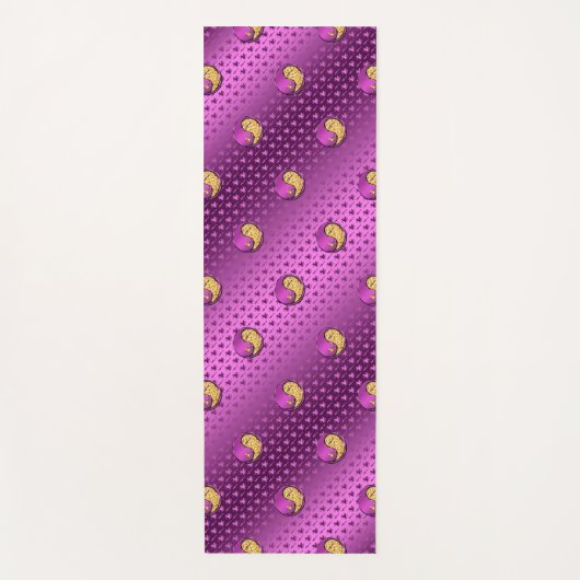 Tapis De Yoga Sagittaire l'Archer (Devant)