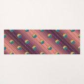 Tapis De Yoga Sagittarius & Cheval d'eau (Dos (Horizontal))