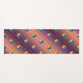 Tapis De Yoga Sagittarius & Cheval d'eau (Devant (Horizontal))