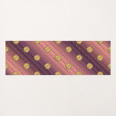 Tapis De Yoga Sagittarius et Cheval du Feu (Dos (Horizontal))