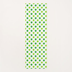 Tapis De Yoga Saint Patrick's Day Clover Feuille Motif-54601