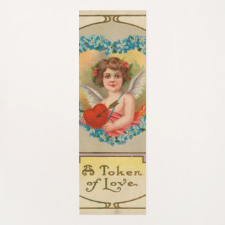 Tapis De Yoga Saint-Valentin vintage, Stecher Litho Company, ver