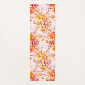 Tapis De Yoga Sakura Fleurs japonaises, Fleurs de fleurs de ceri (Devant)