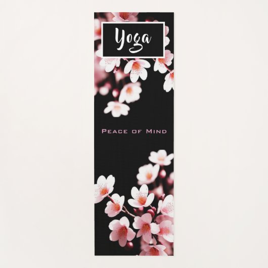 Tapis De Yoga Sakura - Yoga Mat (Devant)