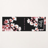 Tapis De Yoga Sakura - Yoga Mat (Devant (Horizontal))