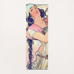 Tapis De Yoga Salome, Alphonse Mucha