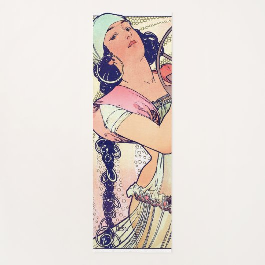Tapis De Yoga Salome, Alphonse Mucha (Devant)