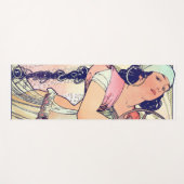 Tapis De Yoga Salome, Alphonse Mucha (Devant (Horizontal))