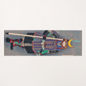 Tapis De Yoga Samurai en Armor, Tsukioka Yoshitoshi (Devant (Horizontal))