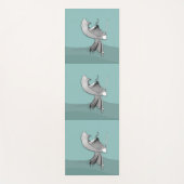 Tapis De Yoga Samurai numérique (Devant)