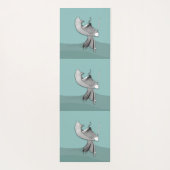 Tapis De Yoga Samurai numérique (Dos)