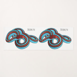 Tapis De Yoga San Francisco garter snake
