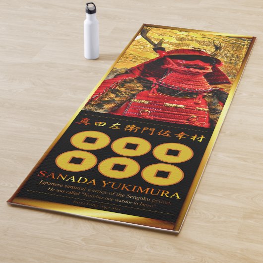 Tapis De Yoga SANADA YUKIMURA [Extra Long Yoga Mat] (En situation)