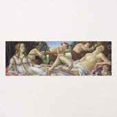 Tapis De Yoga Sandro Botticelli - Vénus et Mars (Dos (Horizontal))
