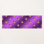 Tapis De Yoga Sanglier de feu (Dos (Horizontal))