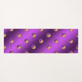 Tapis De Yoga Sanglier de feu (Devant (Horizontal))