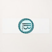 Tapis De Yoga Sangria and Sunshine (Dos (Horizontal))